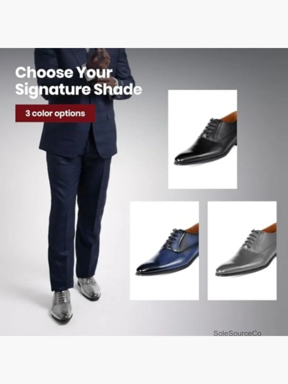 Men's Textured Cap Toe Oxford Dress Shoes, Premium PU Leather, Formal Lace-Up